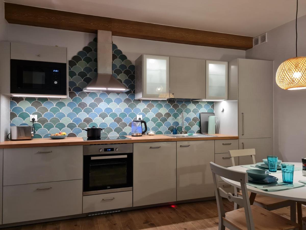Apartamento Cztery Wody Dziwnów Exterior foto